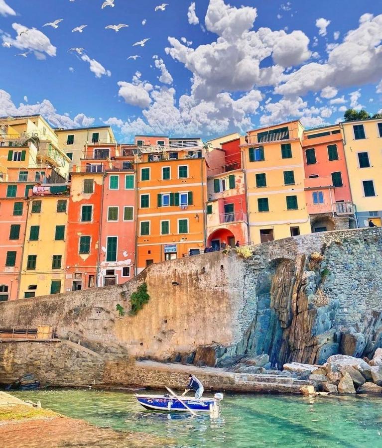 Affittacamere Rio Centrale Riomaggiore Exterior foto