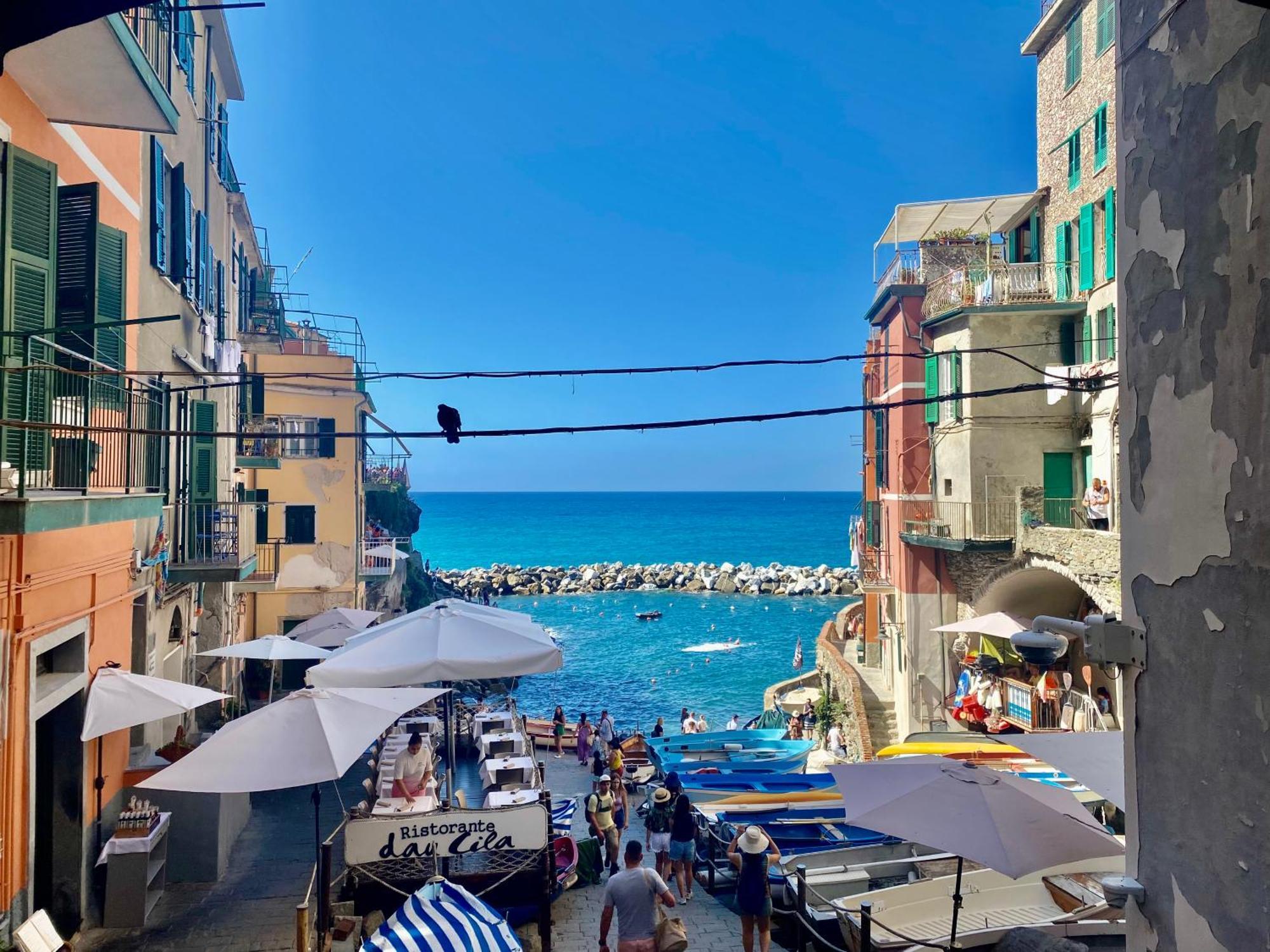 Affittacamere Rio Centrale Riomaggiore Exterior foto