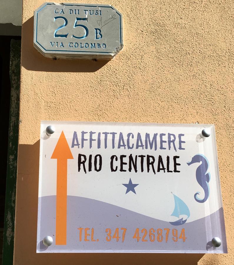Affittacamere Rio Centrale Riomaggiore Exterior foto