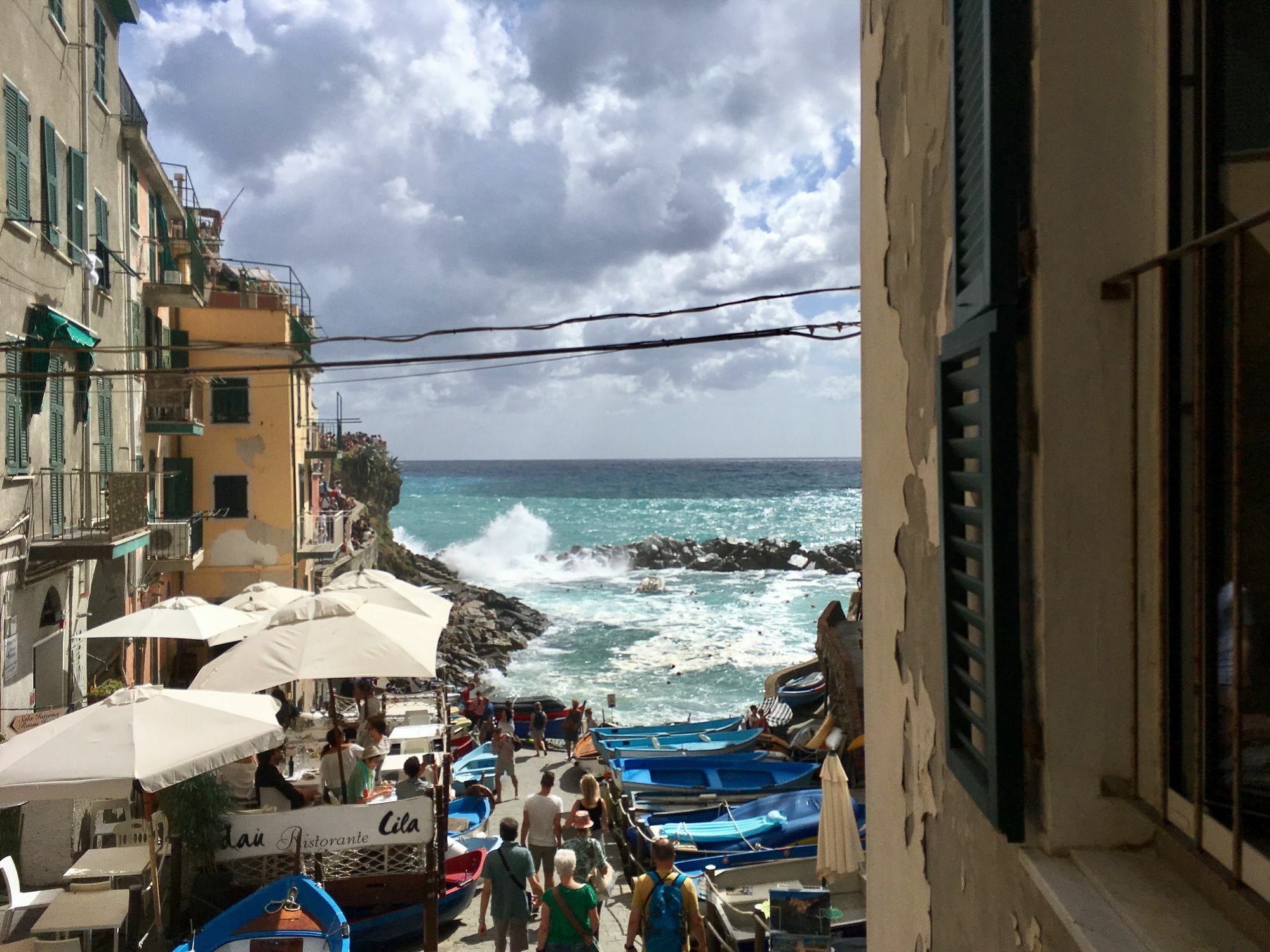 Affittacamere Rio Centrale Riomaggiore Exterior foto